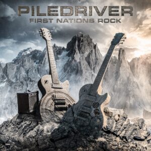 Out November 14th 2025 - the brand new PILEDRIVER-album "FIRST NATIONS ROCK" - 12" Gatefold-Double-Vinyl incl. Bonus-Track & double-sided poster!