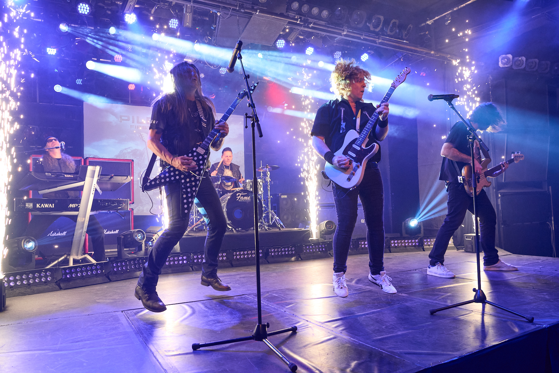 Out November 14th 2025 - the brand new PILEDRIVER-album "FIRST NATIONS ROCK" - 12" Gatefold-Double-Vinyl incl. Bonus-Track & double-sided poster! – Bild 4