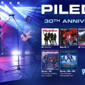 PILEDRIVER - 30th Anniversary-Package!  Get the whole PILEDRIVER-Discography for only 90 Euro!